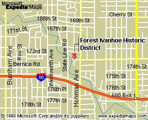 forest ivanhoe historic district