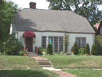 Frech Eclectic home
