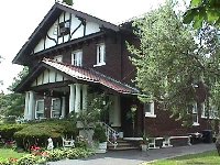 Distinctive styled home