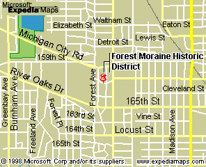forest moraine historic district