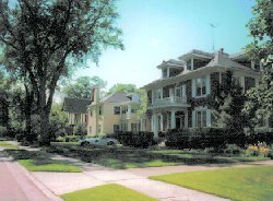 c. e. olhausen house